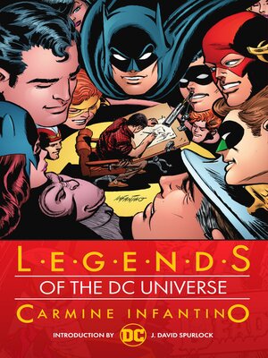 cover image of Legends of the DC Universe: Carmine Infantino